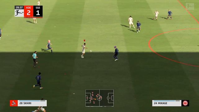 PLAYING THE NEW BLUE LOCK MOD!! BLUE LOCK VS U-20 The HARDEST GAME EVER.. смотреть онлайн