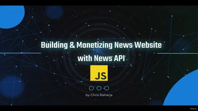 Building News Website with Javascript, React, and News API смотреть онлайн