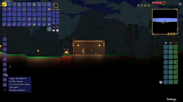 BUG NET! - Terraria ep. 1 смотреть онлайн