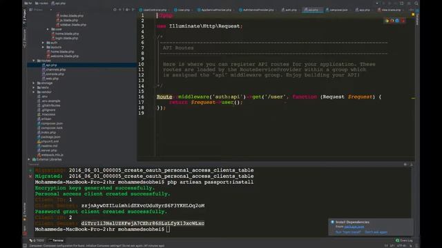 26 - Web service - API (1) Laravel 5.4 смотреть онлайн