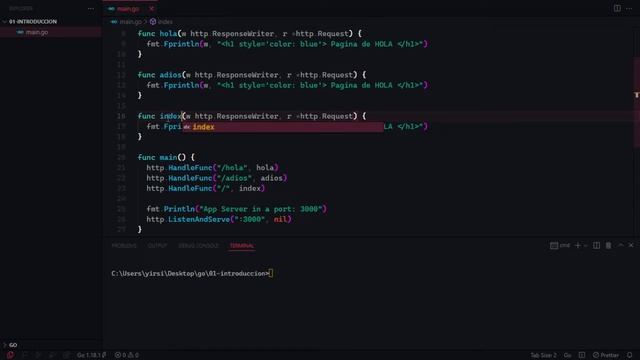 04 Go Web - Handlers смотреть онлайн