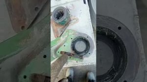 Грузовая трёщетка из автоматической в механическую часть 1