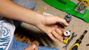 Как смазать подшипники на скейте.