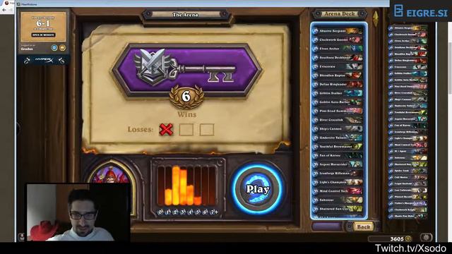 [Hearthstone] Heartharena Companion Guide