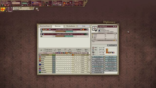 Let's play Victoria 2 HoD - Sweden (Pop Demand Mod) - part 64 смотреть онлайн