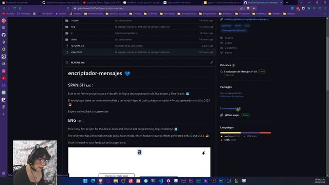 ¿Por qué no se muestra mi página de gitHub pages? смотреть онлайн