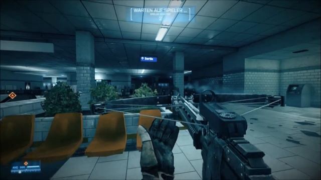 EPIC Crossbow headshot on bf3 in slowmow Nvidia Gtx 670 Dxtory смотреть онлайн