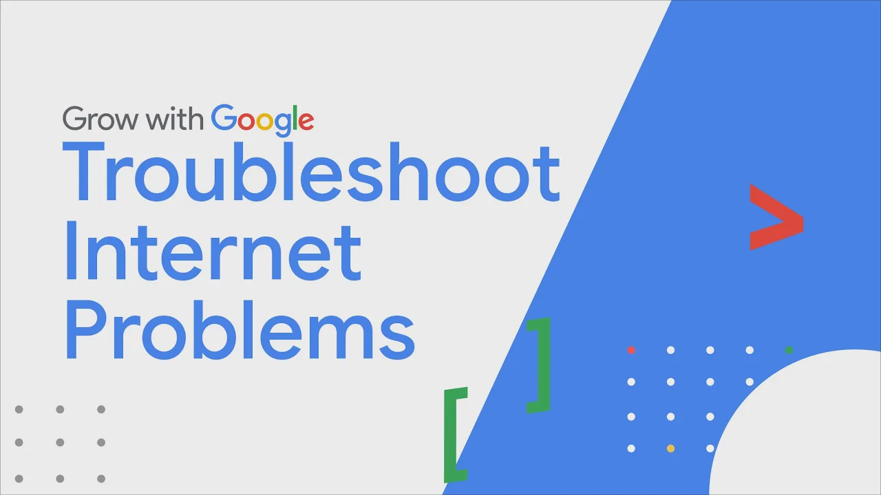 7 - Troubleshooting Internet Connections ｜ Google IT Support Certificate смотреть онлайн