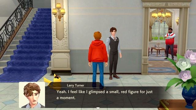Detective Pikachu Returns Gameplay Walkthrough Part 2 - Chapter 1: The Missing Jewel!
