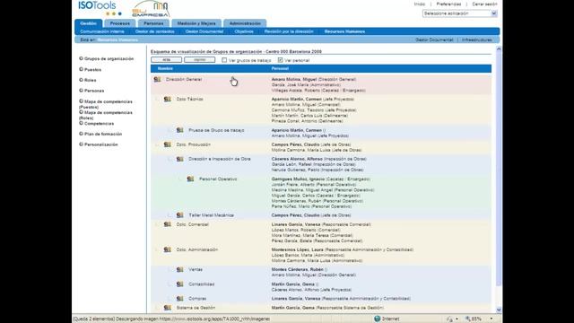 Demo Pública ISOTools смотреть онлайн