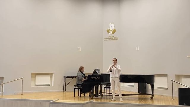 Э.Григ «Песня Сольвейг» из сюиты «Пер Гюнт»