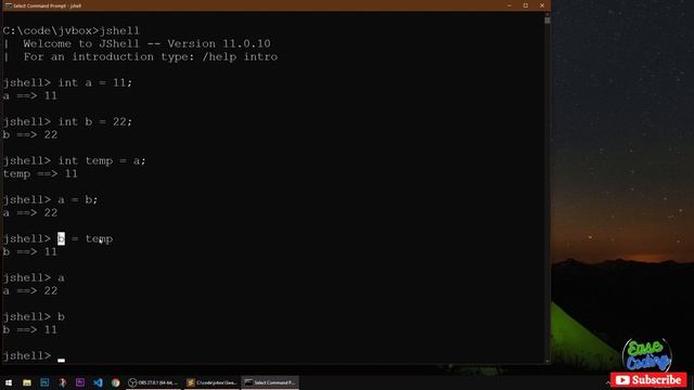 How to Swap Integer String Values in Java смотреть онлайн