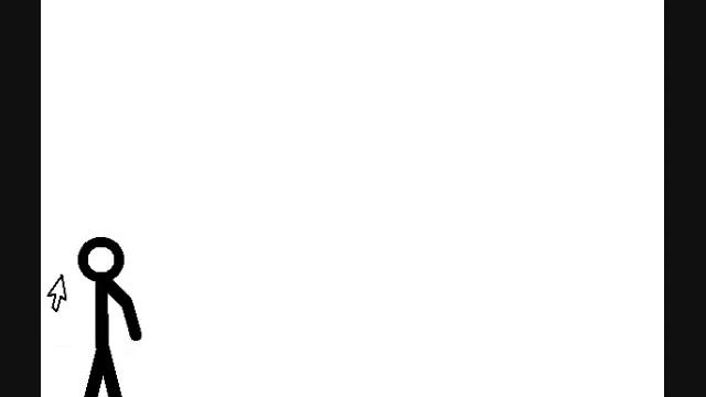 Stickman vs. cursor, Pivot animation смотреть онлайн