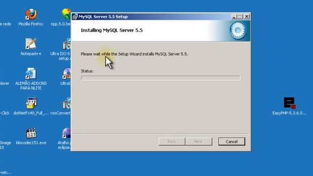 Tutorial instalação mysql 5.5 смотреть онлайн