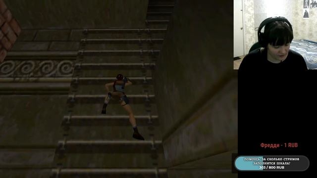 Tomb Raider II: The Dagger of Xian (PC). Челлендж – без аптечек, все секреты/ смотреть онлайн