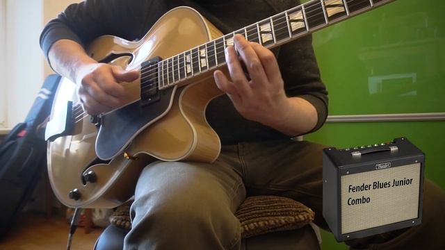 Струнодер 3.0 — Vild "Mont Blanc" Jazz Guitar смотреть онлайн