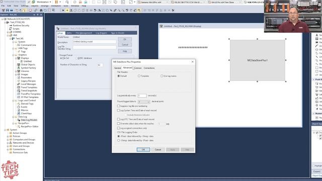 FactoryTalk ViewSE Data Logging and Reporting Options смотреть онлайн