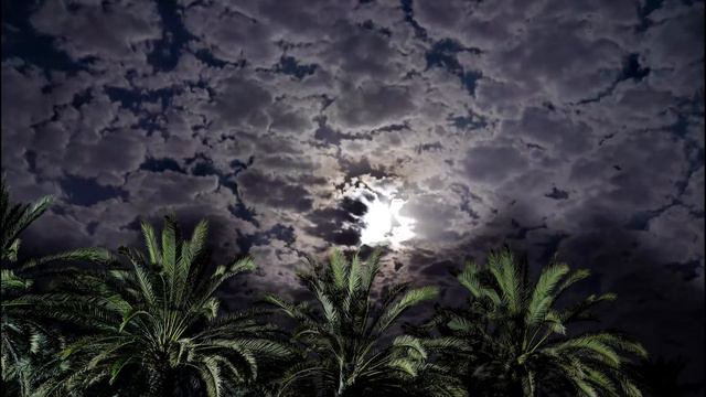 Романтичная музыка для релакса под луной. Romantic music for relaxation under the moon смотреть онлайн