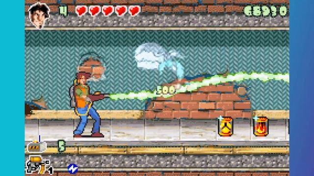 GBA-Z - Extreme Ghostbusters: Code Ecto-1 (2002) смотреть онлайн