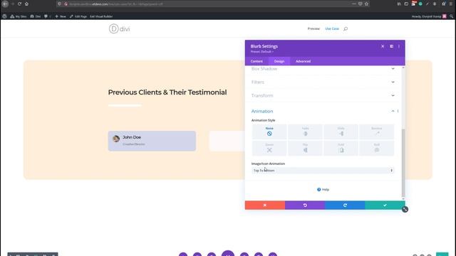 How to Create Custom Testimonial Tabs with Divi (FREE Download!) смотреть онлайн