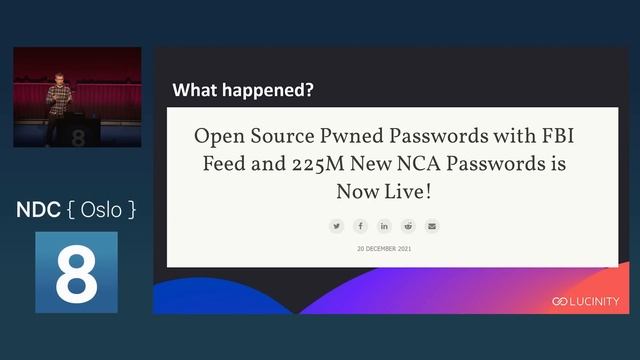 Have I Been Pwned: Serving billions of requests and terabytes of data without going broke! - Stefán смотреть онлайн
