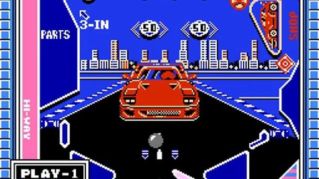 Super Pinball (NES) Full Playthrough смотреть онлайн