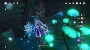 Genshin Impact. ###. Корабль "Сэйраймару" (загадки, сундуки, электрокулы)