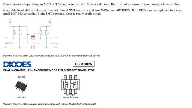 3.3V I2C SDA/SCL but 1.8V VDD? (2 Solutions!!) смотреть онлайн