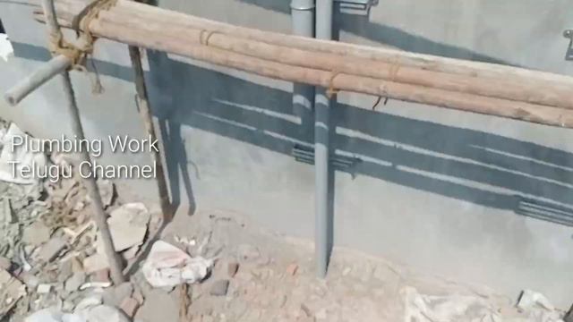 A To Z Plumber Work Plumbing Work Sanitary Pipe Work & Water PipeWork G+1House Complete Plumber Wor