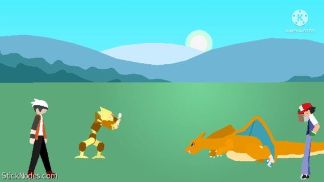 stick nodes pokemon training смотреть онлайн