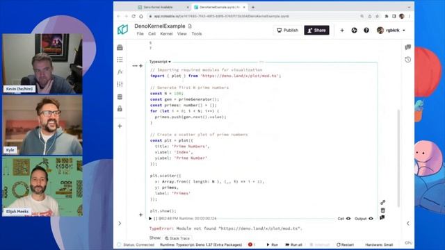 Using ChatGPT to write TypeScript in Jupyter Notebooks смотреть онлайн