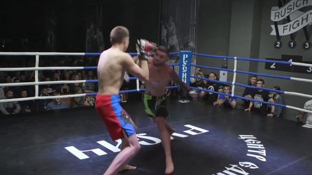 Владислав Горнак(клуб РОДЪ) против Ивана Анохина бой mma смотреть онлайн