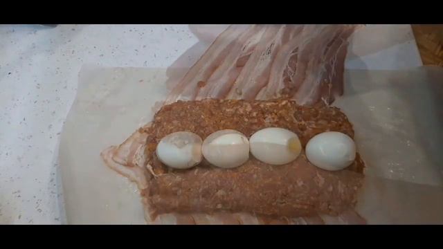 Рулет из фарша на праздничный стол смотреть онлайн