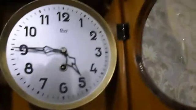Часы настенные без боя ОЧЗ СССР смотреть онлайн