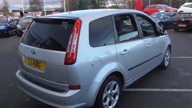 Ford C-MAX 1.8 Zetec 5dr U34669 смотреть онлайн