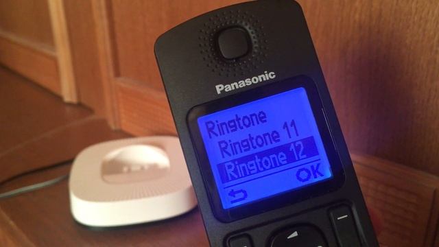 Panasonic KX-TGC310 ringtone (4K Video) смотреть онлайн