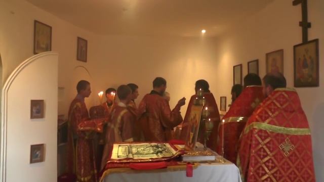 Потеряевка. 17.05.2015. День деревни. Еп Алтайский Сергий. 976 МБ смотреть онлайн