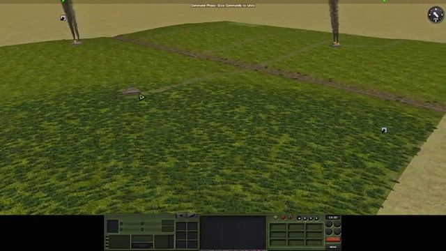 Barbarossa Mod Combat Mission Red Thunder - Content Review & Tank Hunter Gameplay смотреть онлайн