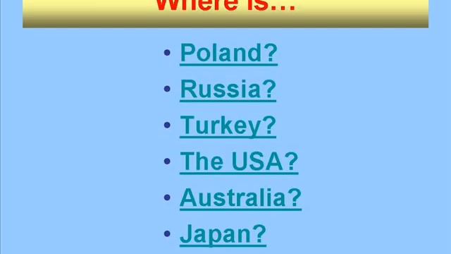 Countries & Nationalities смотреть онлайн