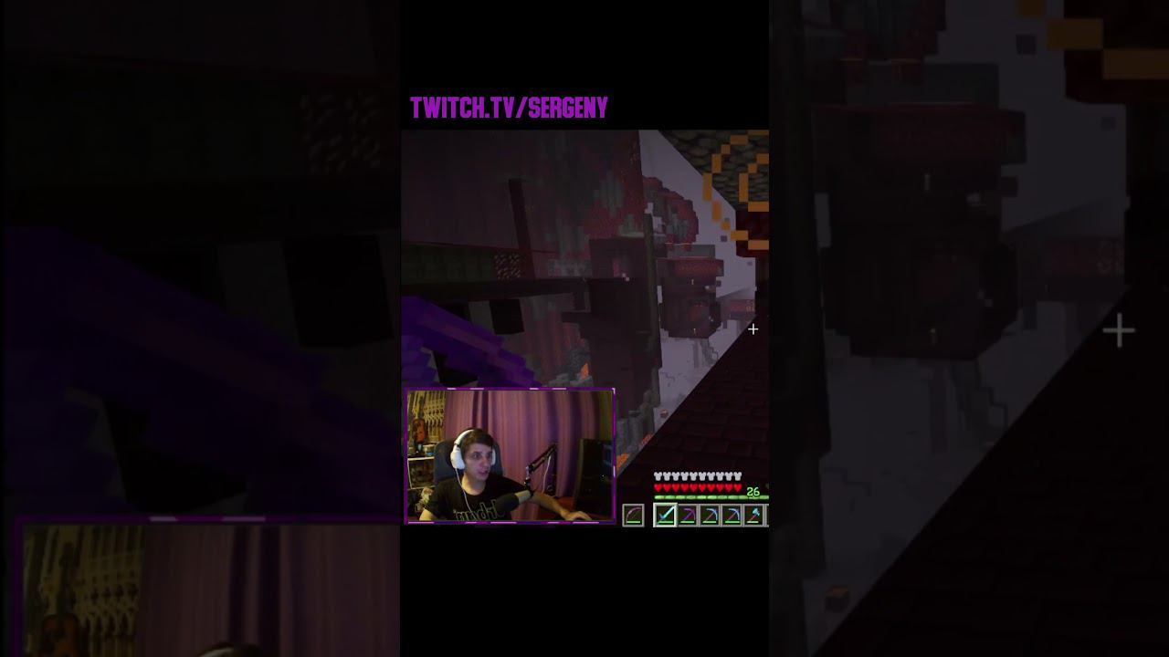 Лаги в майнкрафт доводят до инфаркта, а можно и обосраться #shorts шпингалеты лопнули смотреть онлайн