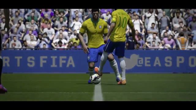 FIFA 15 Победа Brasil над Real Madrid смотреть онлайн