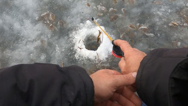 Первый лед. Второй день рыбалки смотреть онлайн