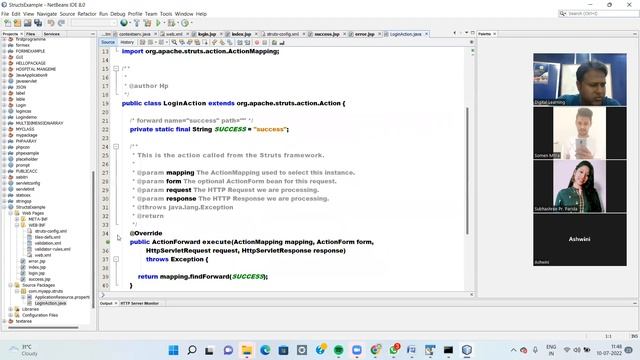 ADV JAVA CLASS 39 PART 2 смотреть онлайн