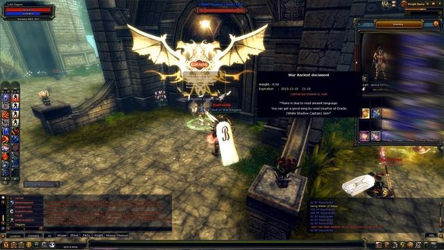 [Knight Online] War premium wings bug смотреть онлайн