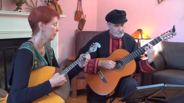 Balalaika - Recuerdos de la Alhambra - Russian Romance смотреть онлайн