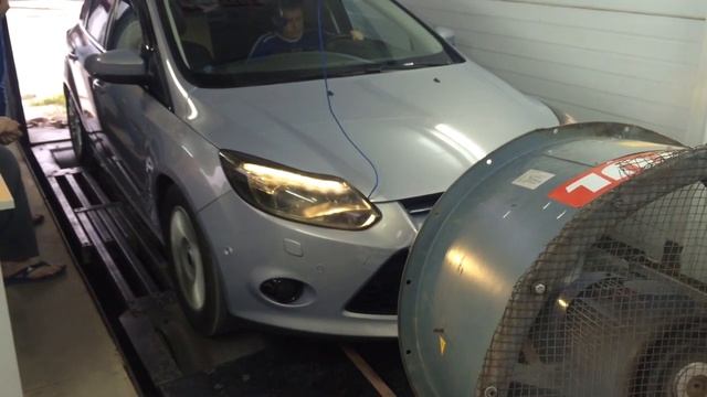 Замер мощности Ford Focus 3 2.0 смотреть онлайн
