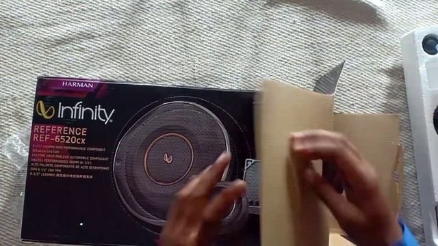 infinity reference component speakers unboxing review | infinity reference ref-6520cx смотреть онлайн