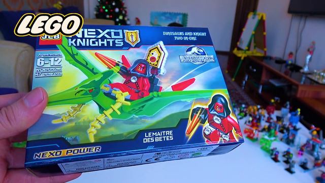 ВИКИ фигурки ЛЕГО НЕКСО НАЙТС. Наборы Бэтмен, ниндзяго и супер герои 3. LEGO nexo knights funny kid смотреть онлайн