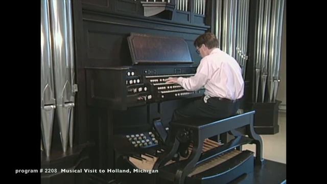 MUSICAL VISIT TO HOLLAND, MICHIGAN (The Joy of Music with Diane Bish) смотреть онлайн