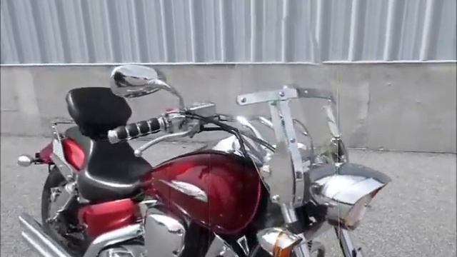 2005 Honda VTX1300C Custom Stock #9-6287 Demo Ride & Walk Around @ Diamond Motor Sports